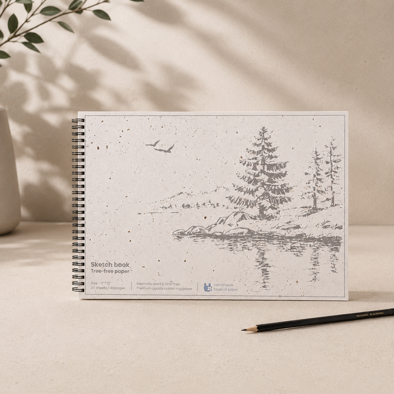 Sketchbook — Cotton Rag