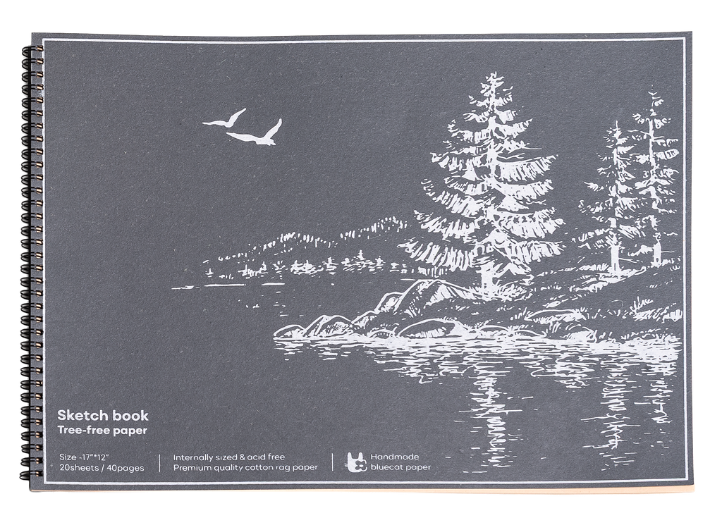 Sketchbook — Banana Fibre
