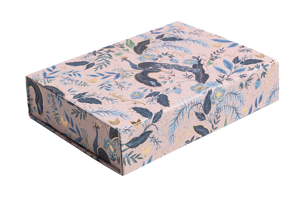 Peacock Design Box