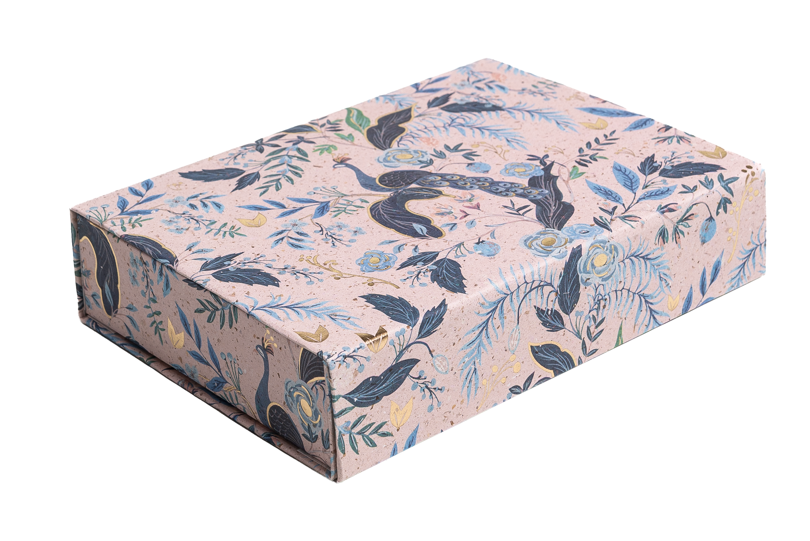 Peacock Design Box