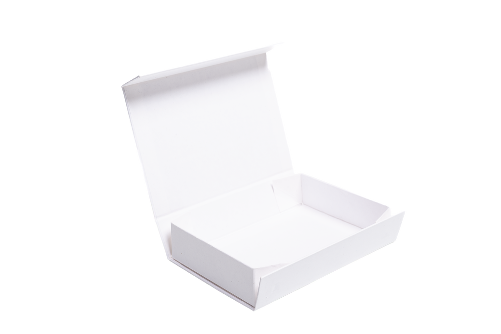 White Cotton Paper Box