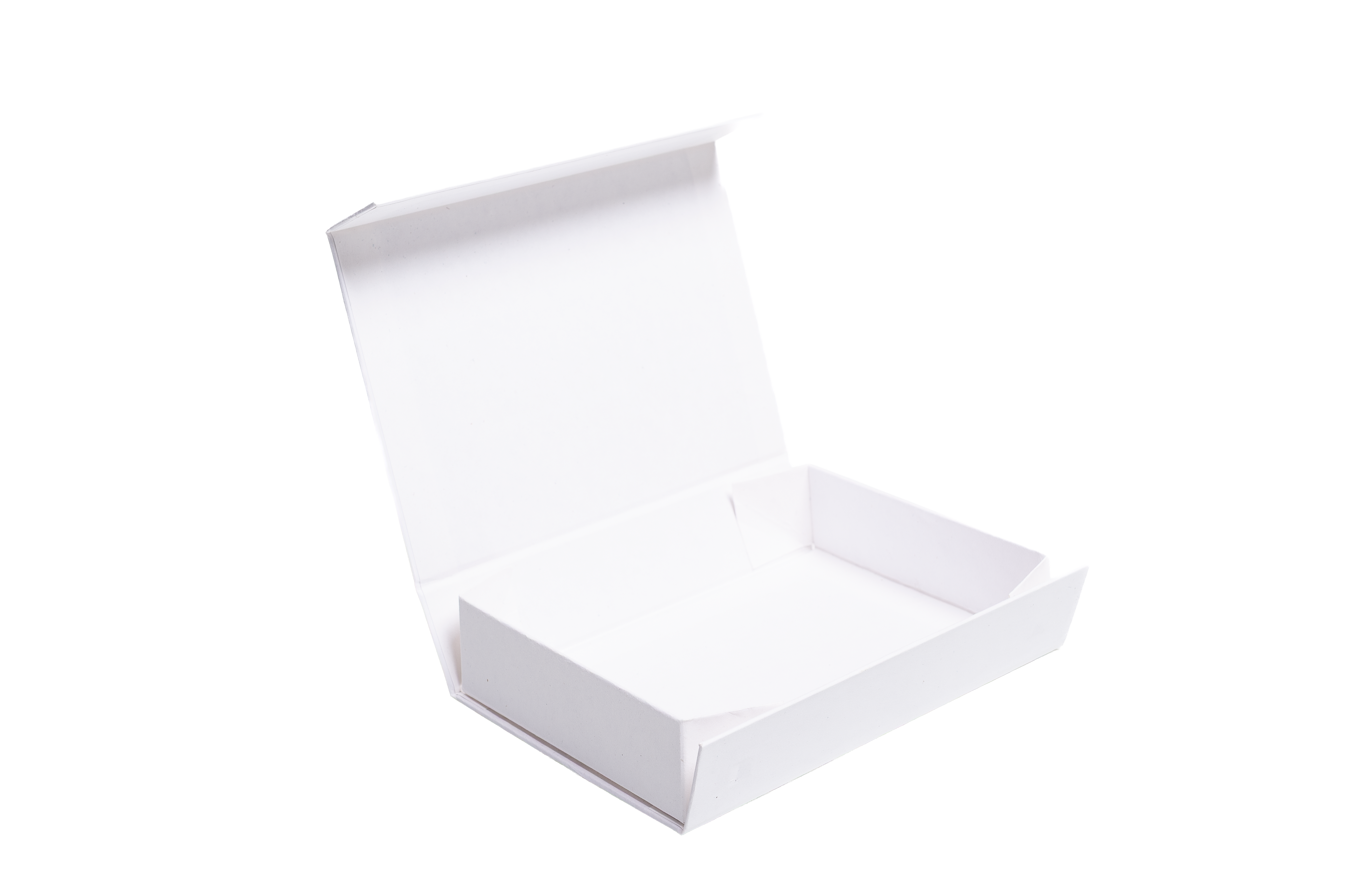 White Cotton Paper Box