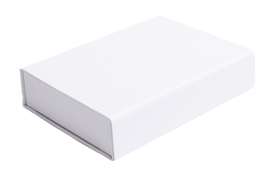 White Cotton Paper Box