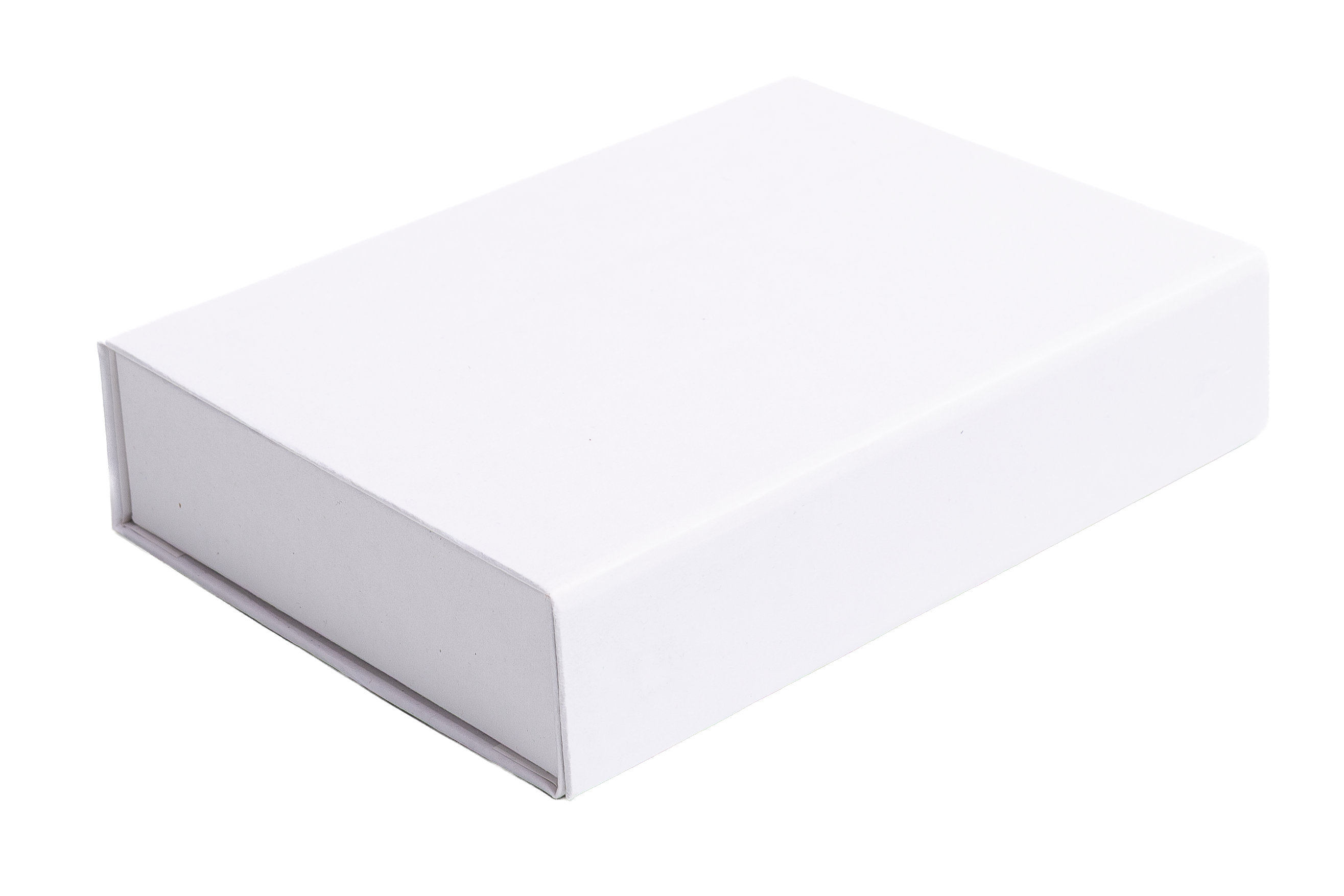 White Cotton Paper Box