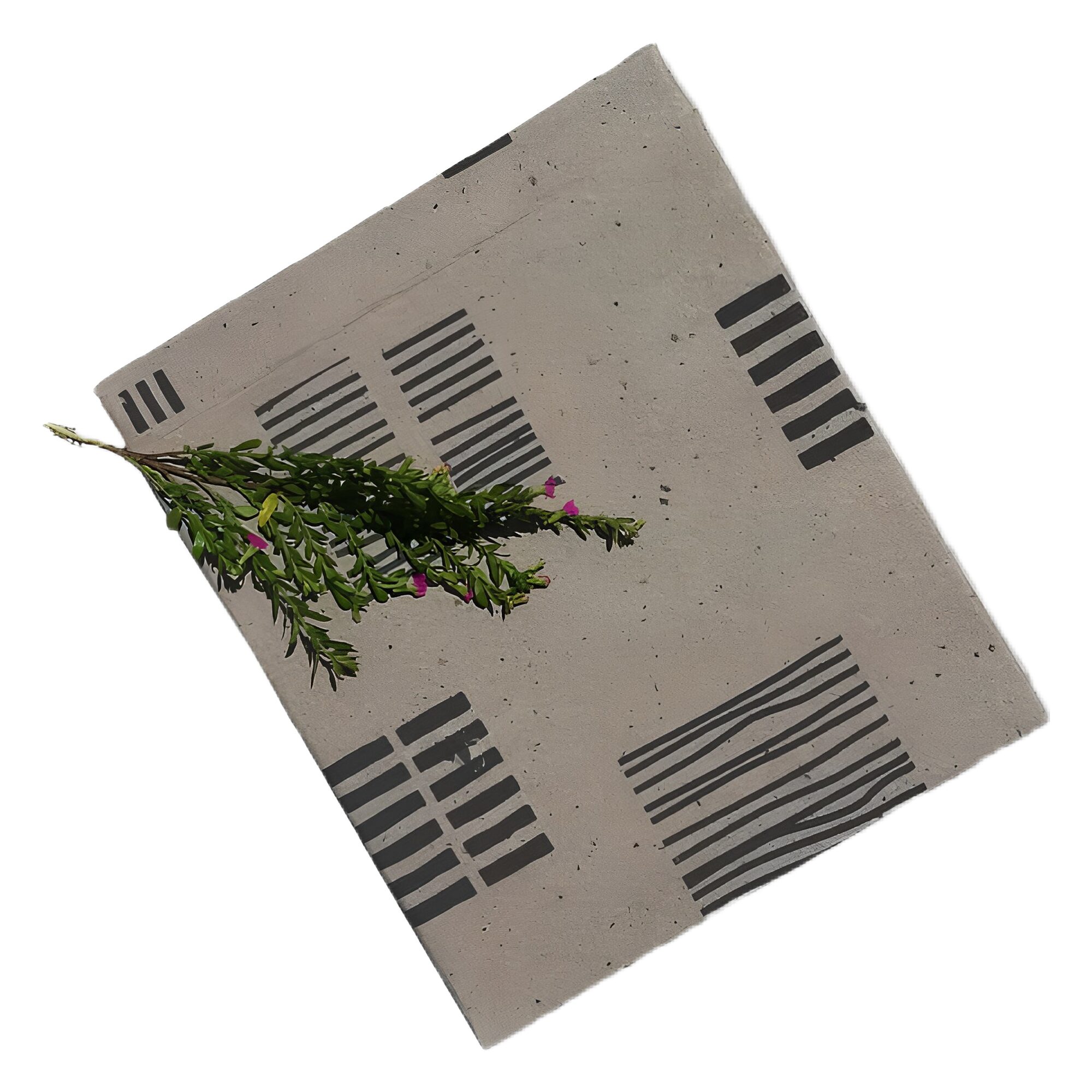 Notebook Hardbound A5 - Bricks Print