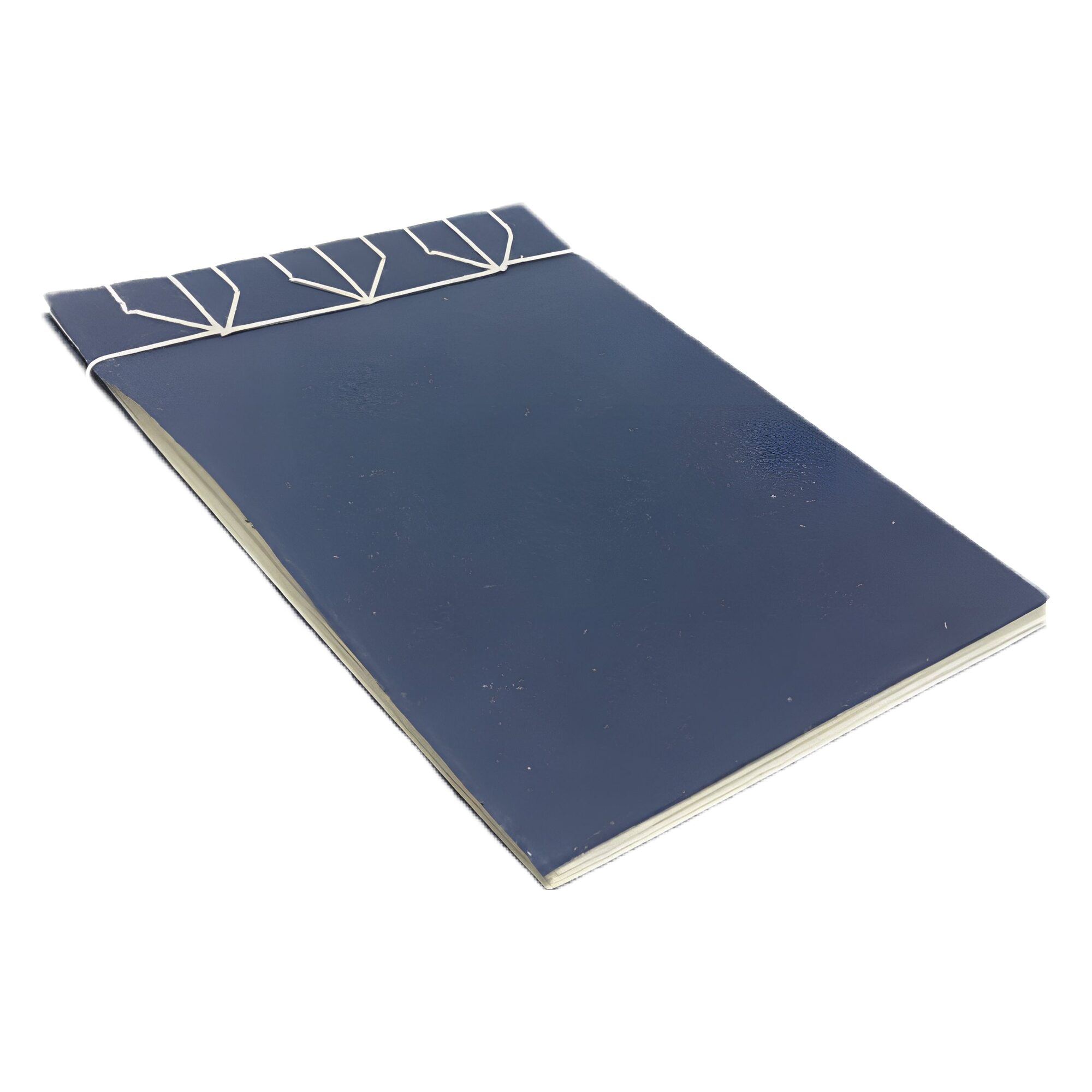 Japanese Stitch Notebook A5 – Blue
