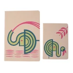 A5 & A6 Set Notebooks – Banana Paper Elephant Print