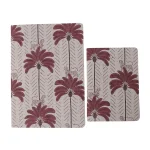 A5 & A6 set Notebooks – Pink Tree Leopard Design