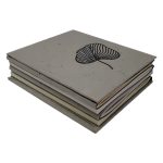 Accordion Notebook - Coffee