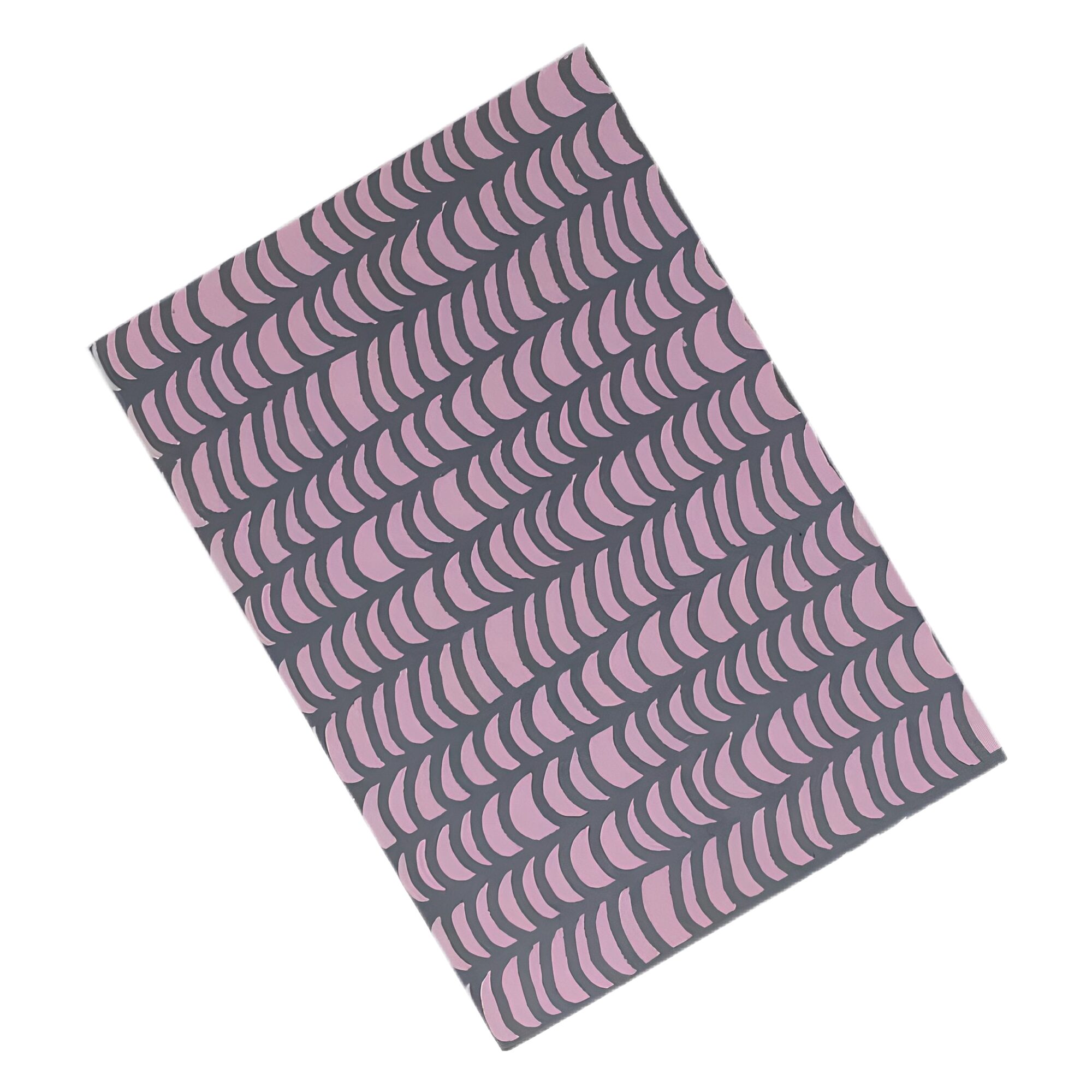 Notebook Hardbound A5 - Wave Print