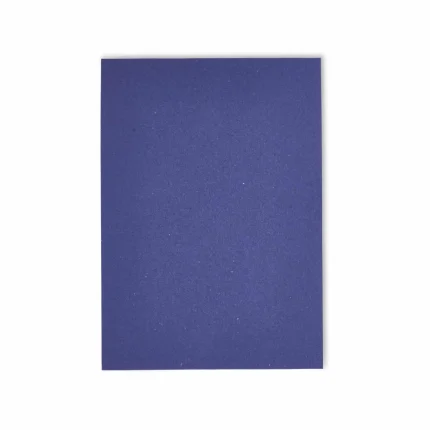 Sustainable handmade paper - Navy blue