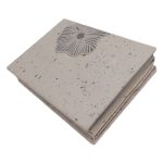 Accordion Notebook - Coffee Grey