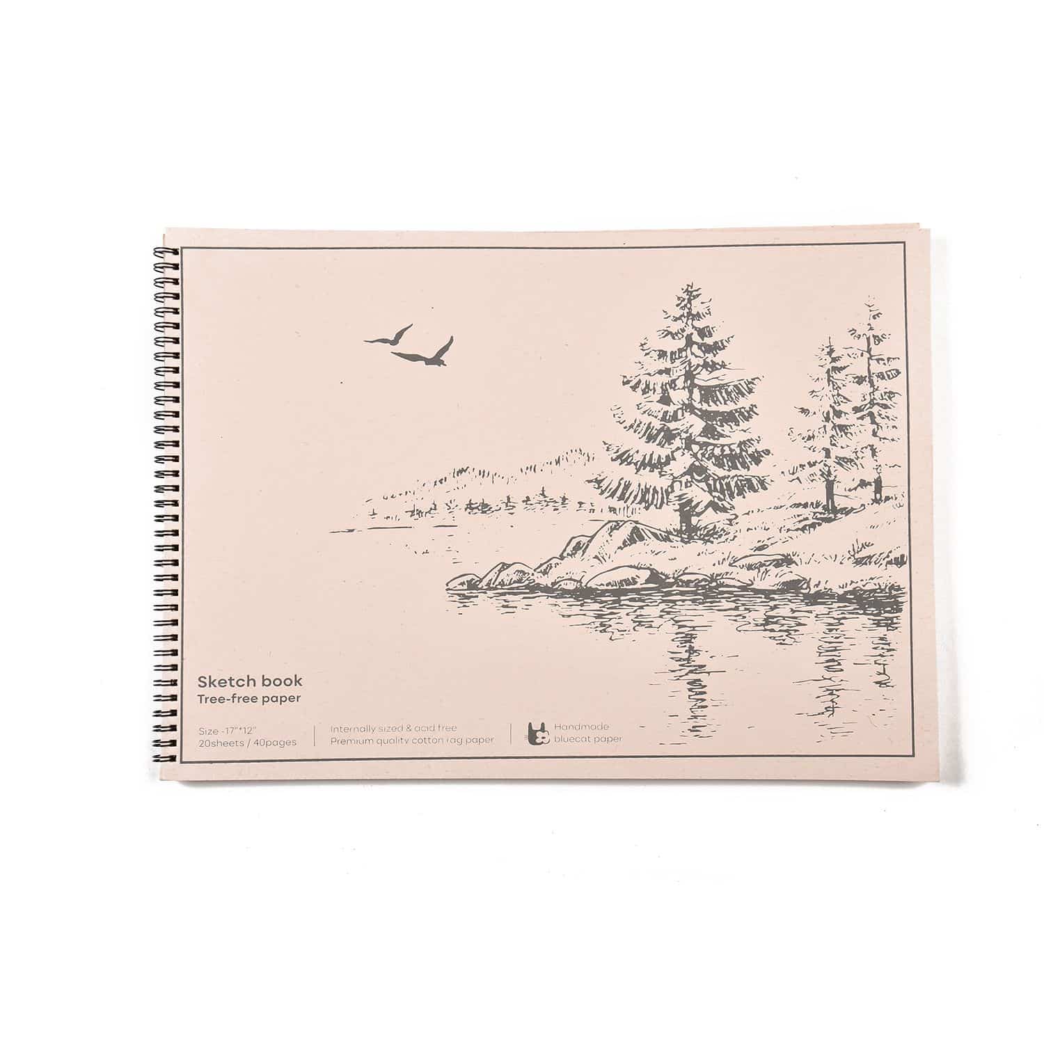 Sketchbook | Art book - Large