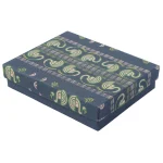 Premium Large Denim Paper Gift Box