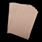 Elephant Poop Paper - naturally processed paper - dark- pack of 12 - A4