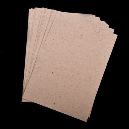 Elephant Poop Paper - naturally processed paper - dark- pack of 12 - A4