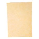 Banana paper - natural textured paper - crackle - pack of 24 - A4