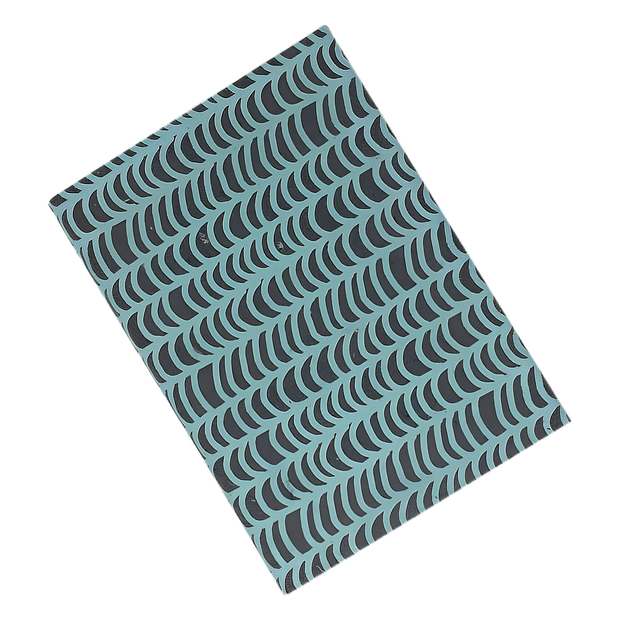 Notebook Hardbound A5 - Wave Print